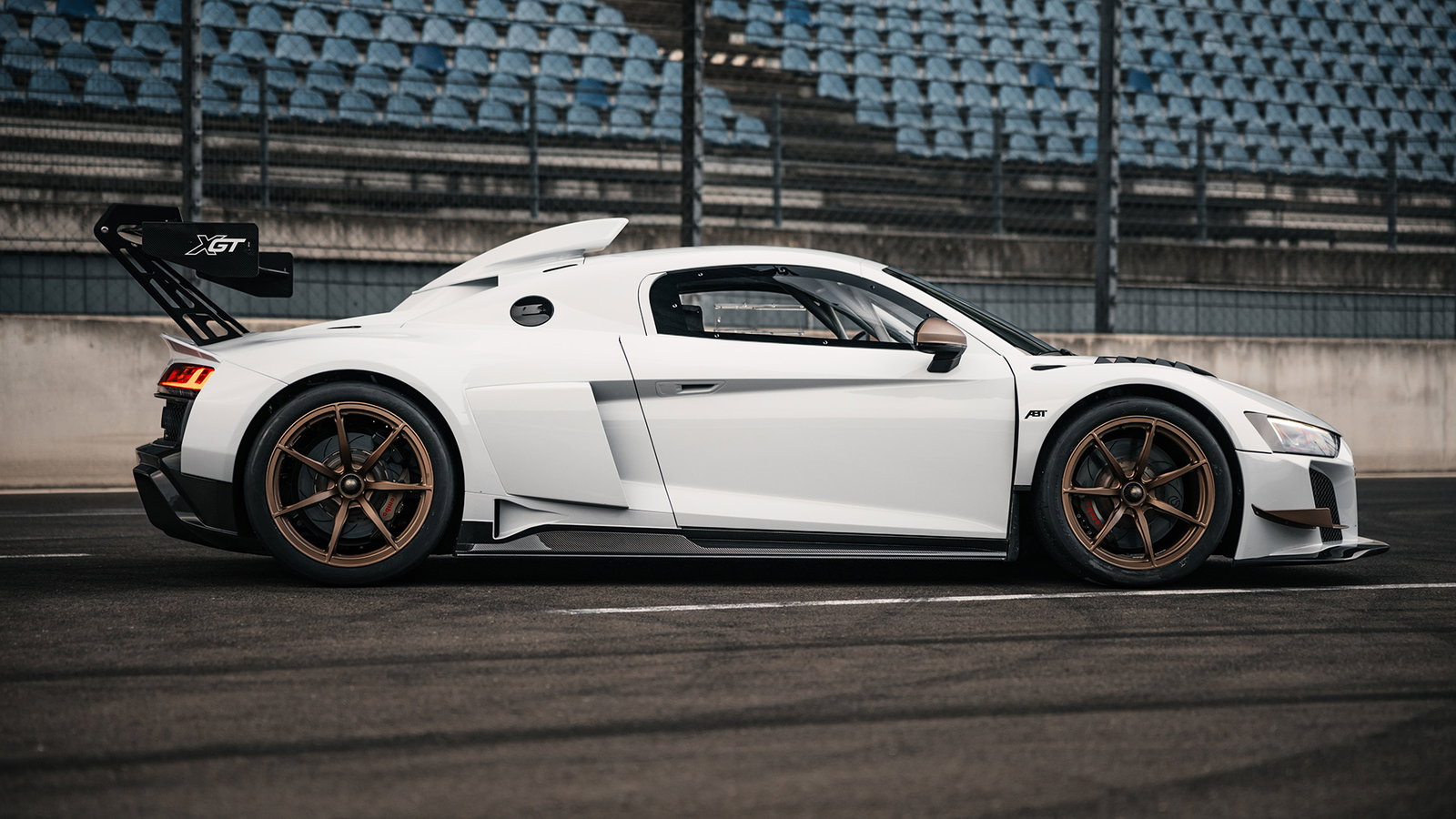 ABT has turned the R8 GT2 into a road-legal monster